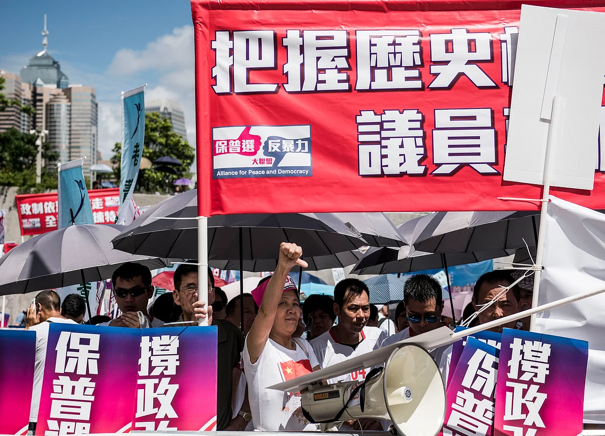 Hong Kong Doubts China Will Soften Stance After Election Shock