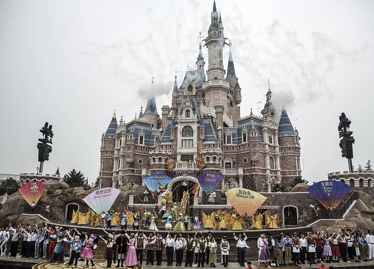 Wolves Versus Tiger: Wanda to Open China Park to Duel Disney