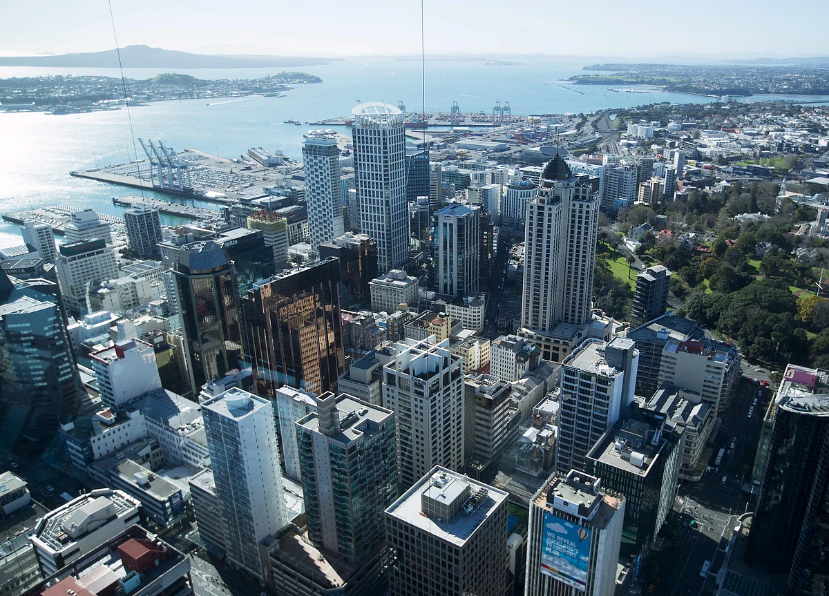 New Zealand to Fast-Track Infra Spending Amid Flagging Growth