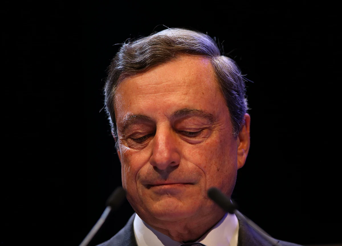 Draghi’s $3 Trillion QE Bet Isn’t a Winner Yet as Economy Wavers