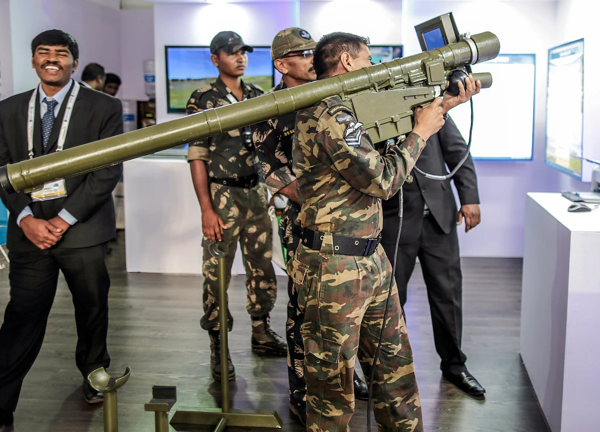 India Eyeing Rs 1.75 Lakh Crore In Turnover In Defence Manufacturing By 2025