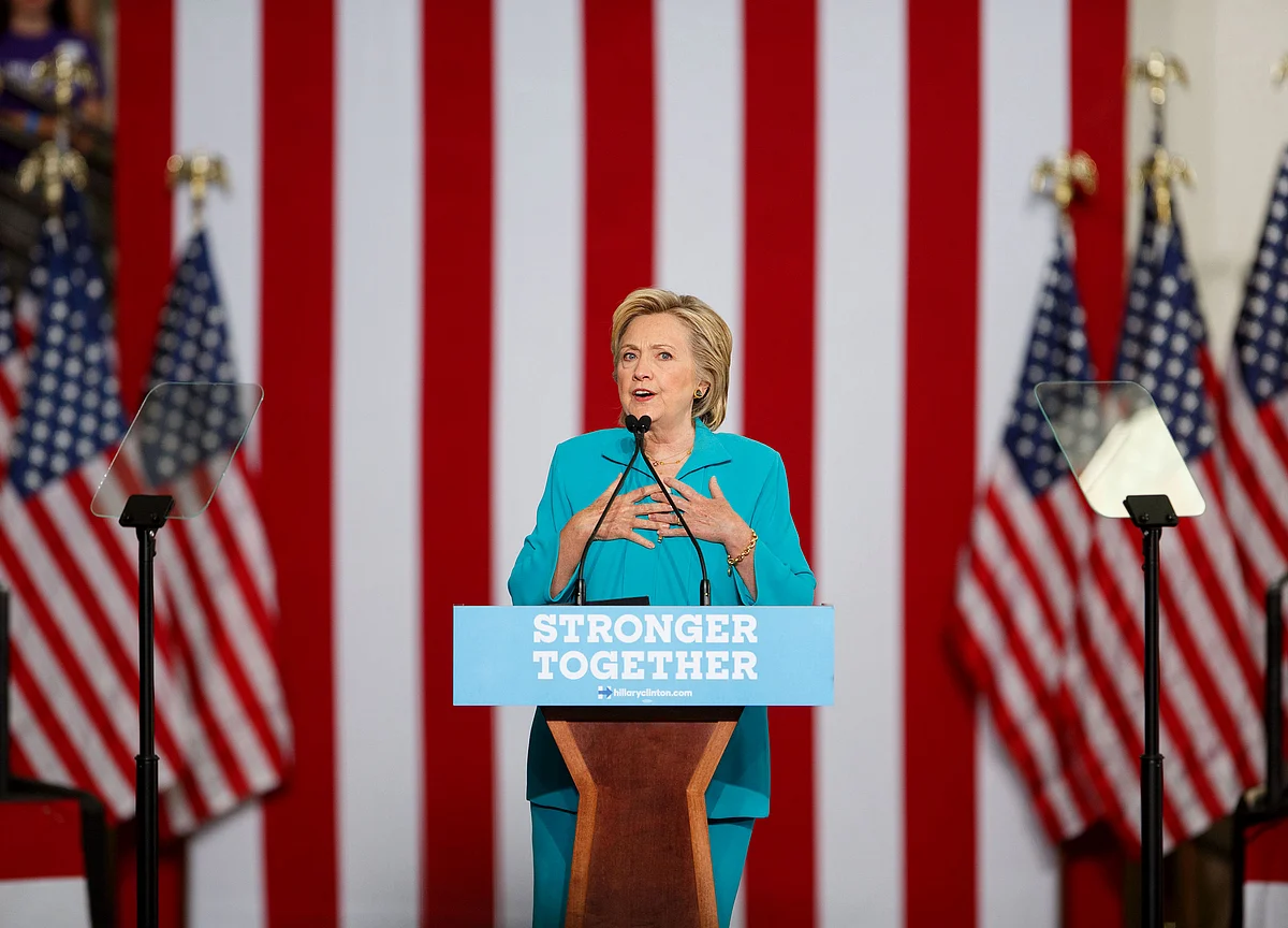Clinton Tax Plan Grows $550 Billion in Policy Group’s Report