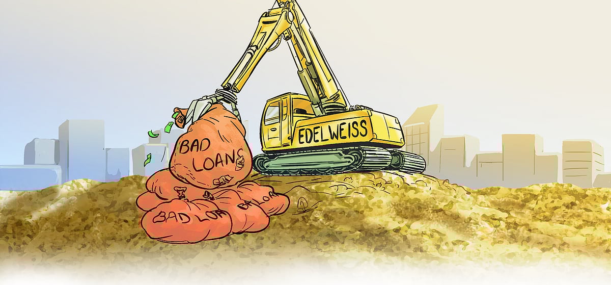 Essar Steel Insolvency Edelweiss Group Offers Rs 800 Crore In Interim Financing