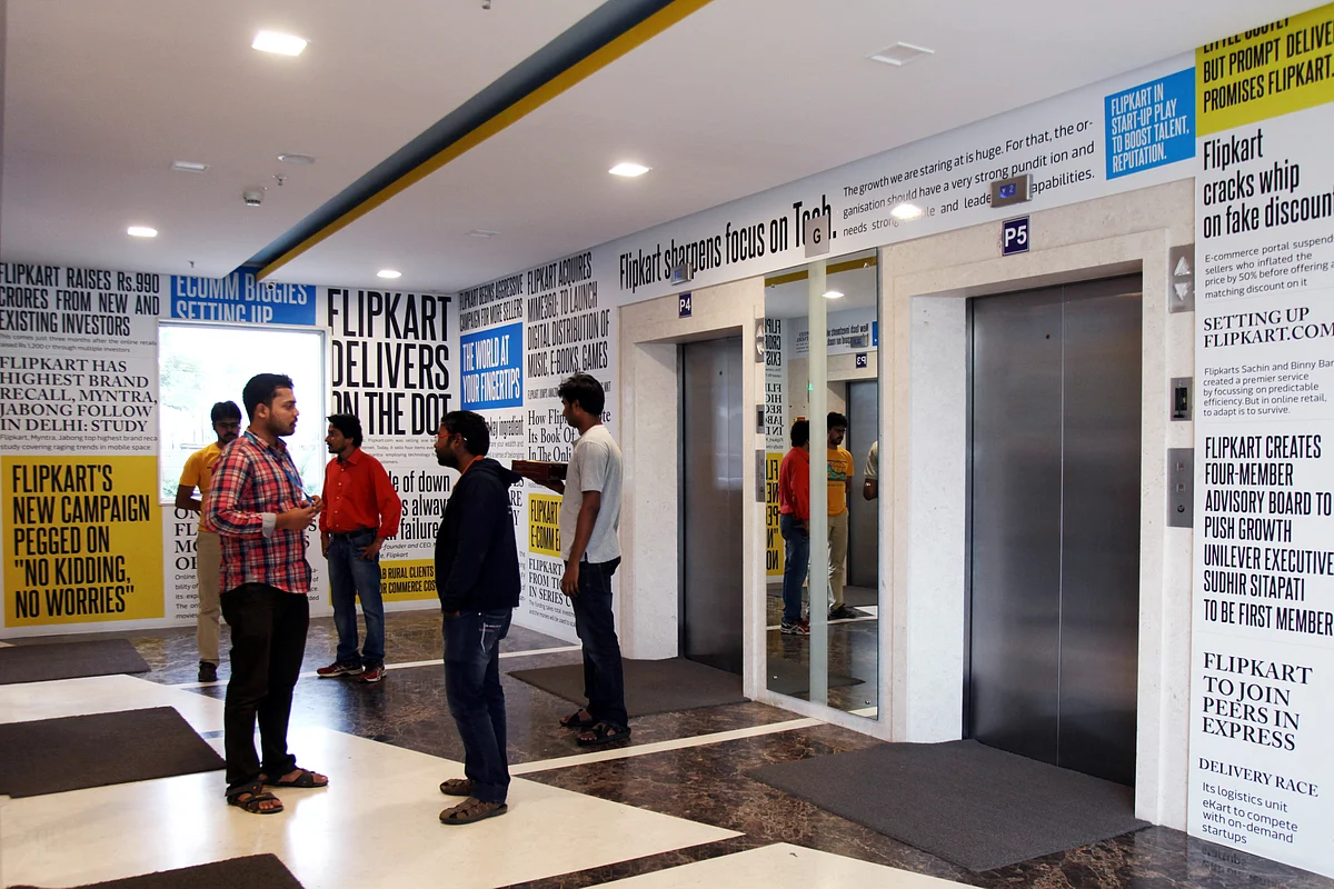 Wal-Mart Is in Talks to Invest Up to $1 Billion in Flipkart