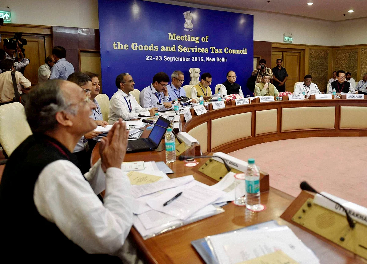 Centre, States Agree On Timeline For GST Rollout