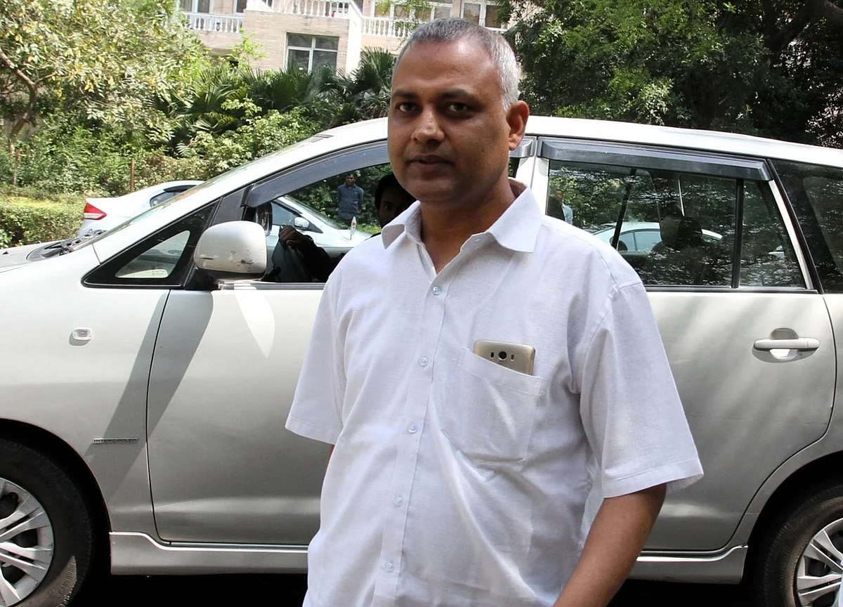 AIIMS Boundary Wall Case: AAP MLA Somnath Bharti Gets Bail