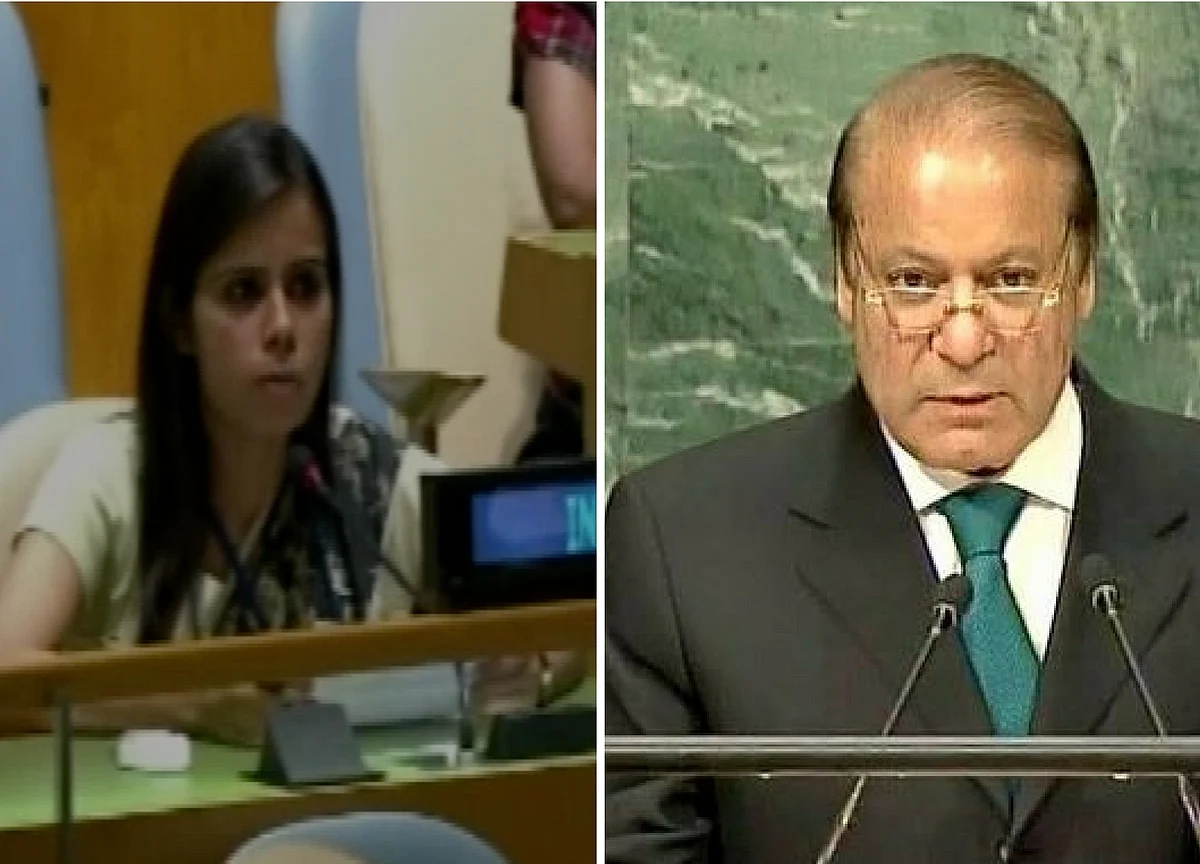 India UN Secy Eenam Calls Pakistan’s Human Rights Sermon ‘Ironic’