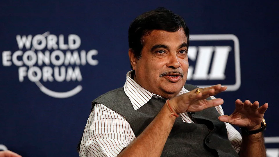 <div class="paragraphs"><p>Union Minister Nitin Gadkari credited former Prime Minister Manmohan Singh with the phrase “<em>Acche Din</em>” at an event in Mumbai. (Source: Reuters)</p></div>