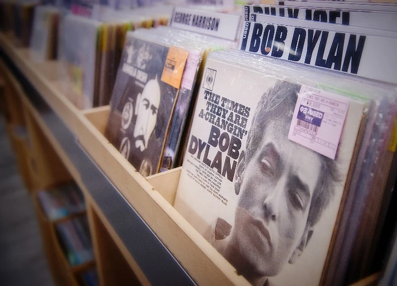 The Internet Saved the Record Labels