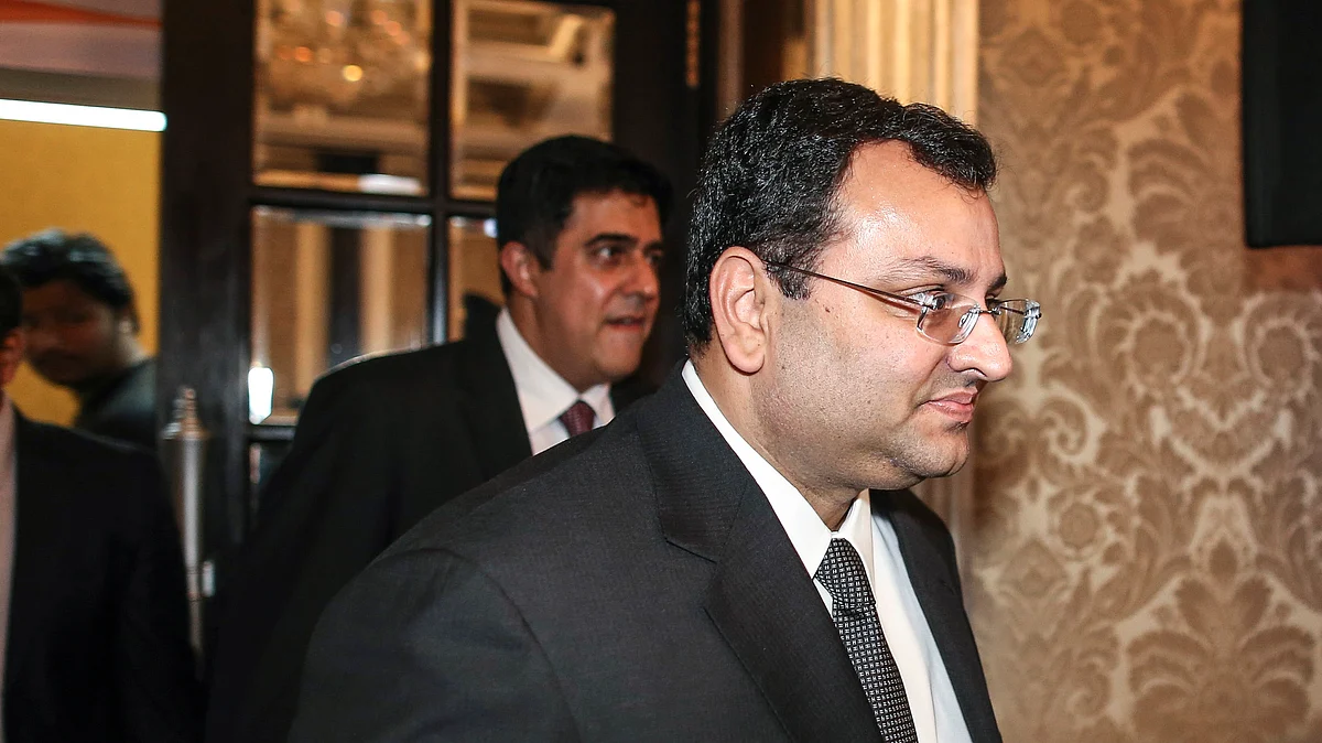 Cyrus Mistry, chairman of Tata Group, in Mumbai, India. (Photographer: Dhiraj Singh/Bloomberg)