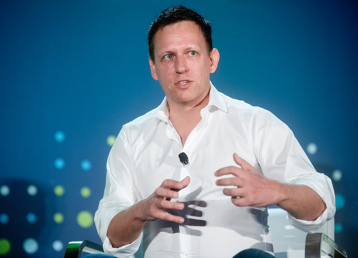 Peter Thiel is Richer Than Ever as Tech Eclipses Macro Mess