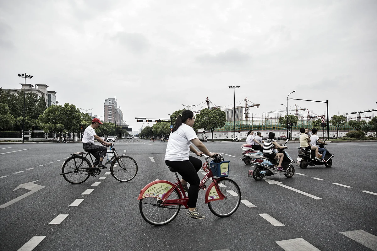 China Might Lead the World Back to the Bicycle