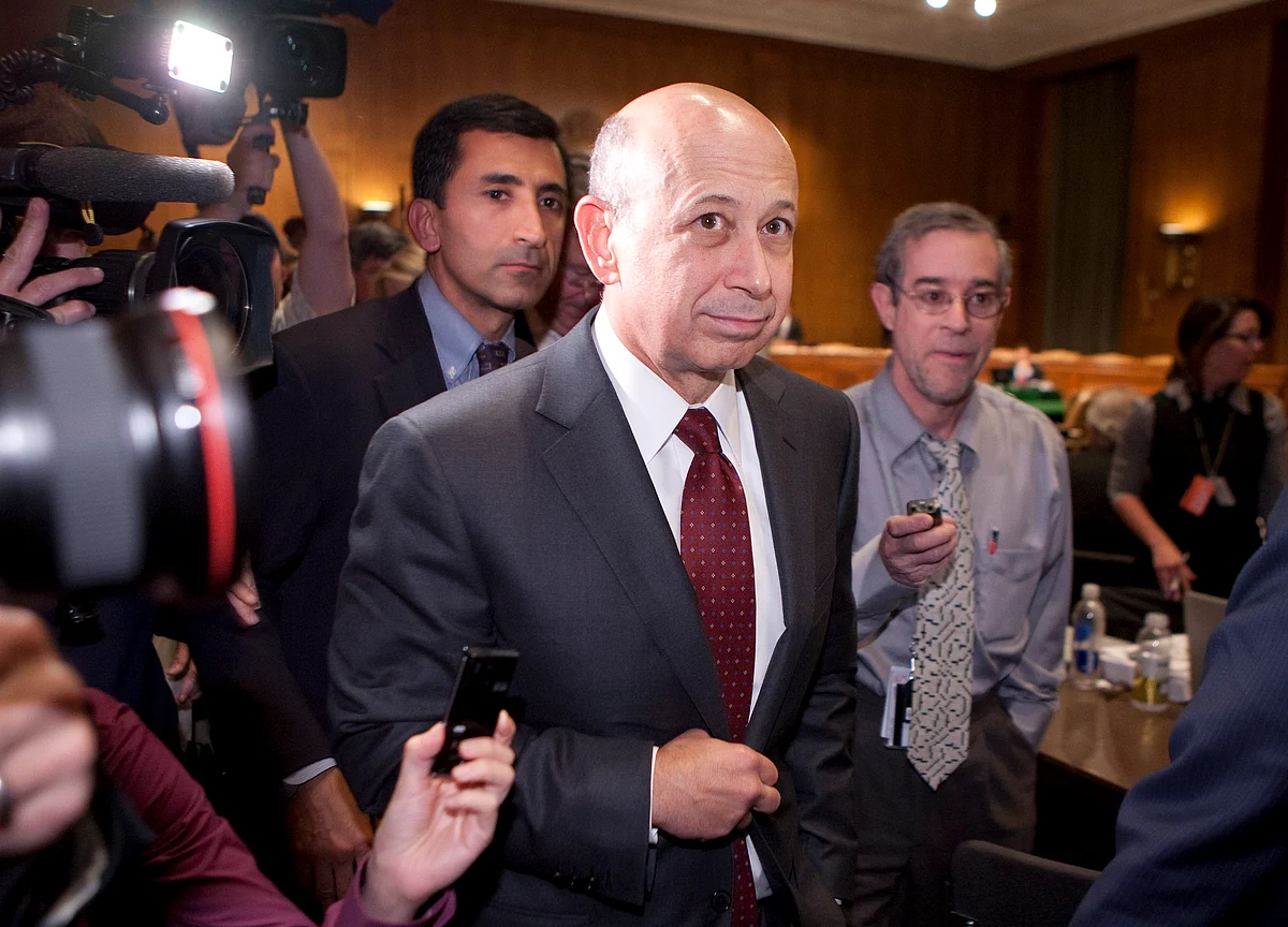 Goldman's Blankfein Met With Jho Low, the Man at Center of the 1MDB Probe