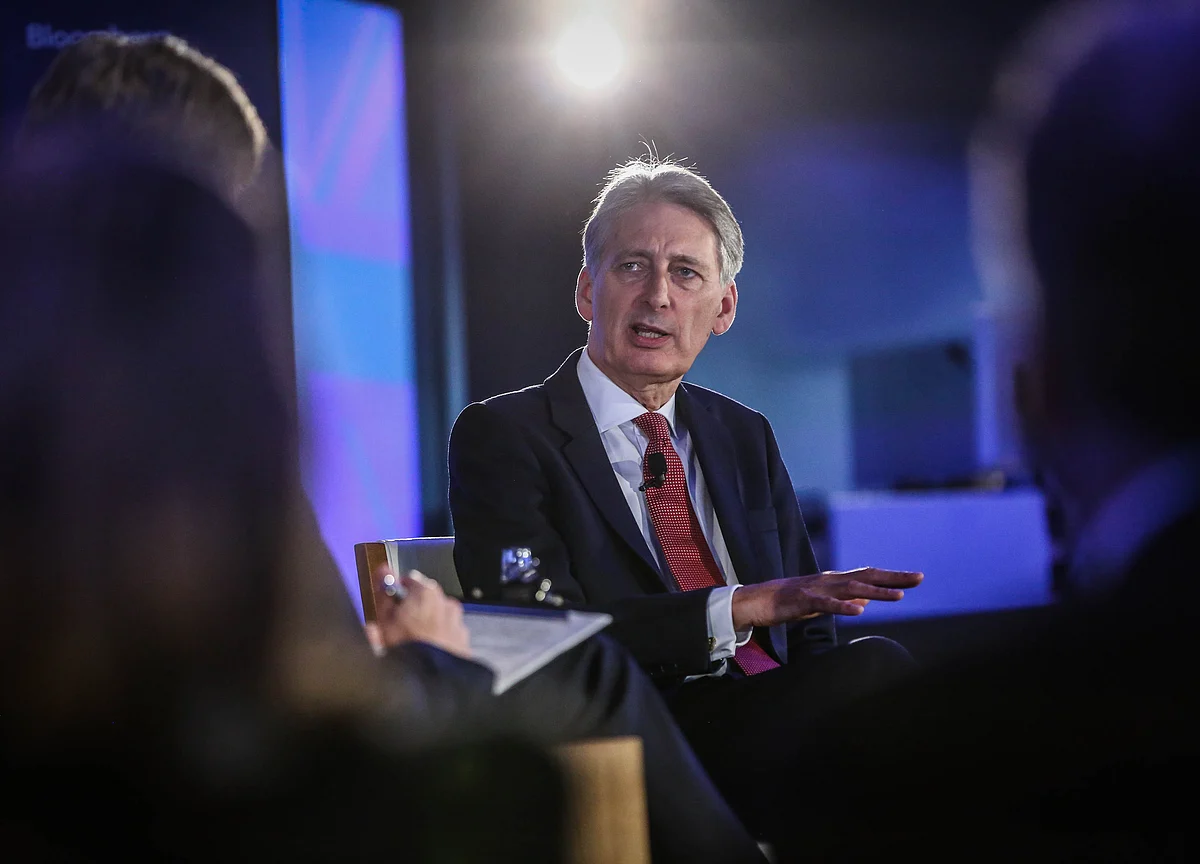 Hammond Is Said to Leave BOE's Inflation Target Index Unchanged