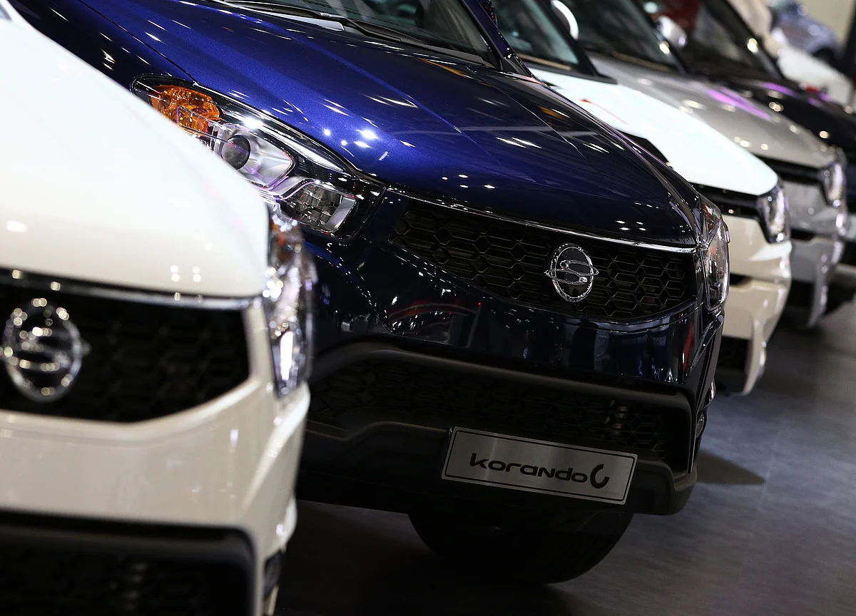 Mahindra Talking to Investor to Offload Majority Ssangyong Stake