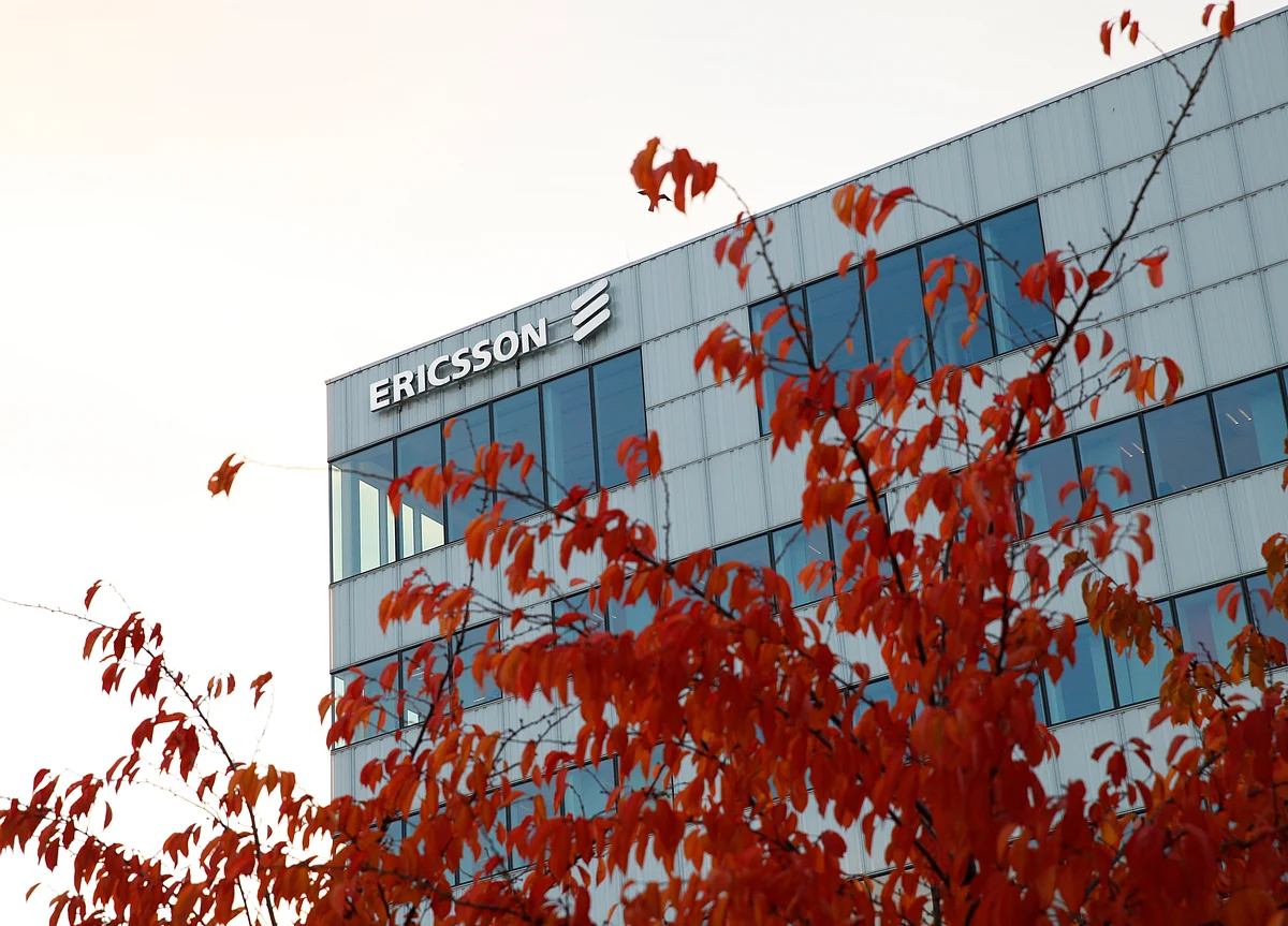 Ericsson Raises Sales Target on Rising 5G Spending