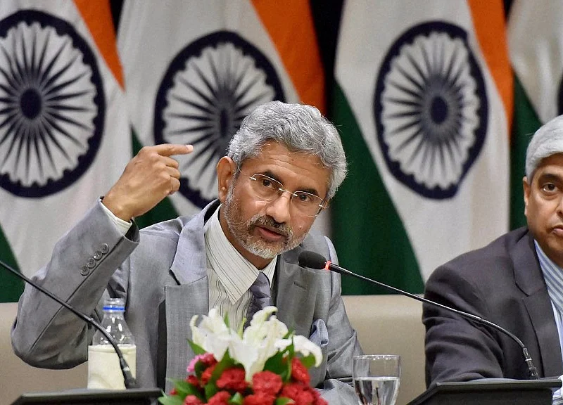 H-1B Visa Issue: U.S. Shouldn’t Obstruct Flow Of Talent From India, S Jaishankar Says