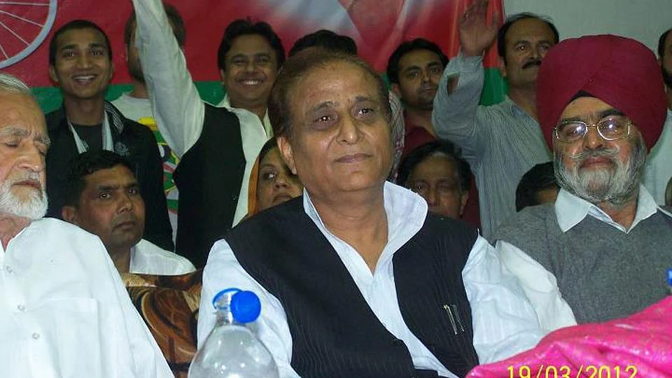 UP minister Azam Khan. (Photo: Facebook.com/Azam Khan)