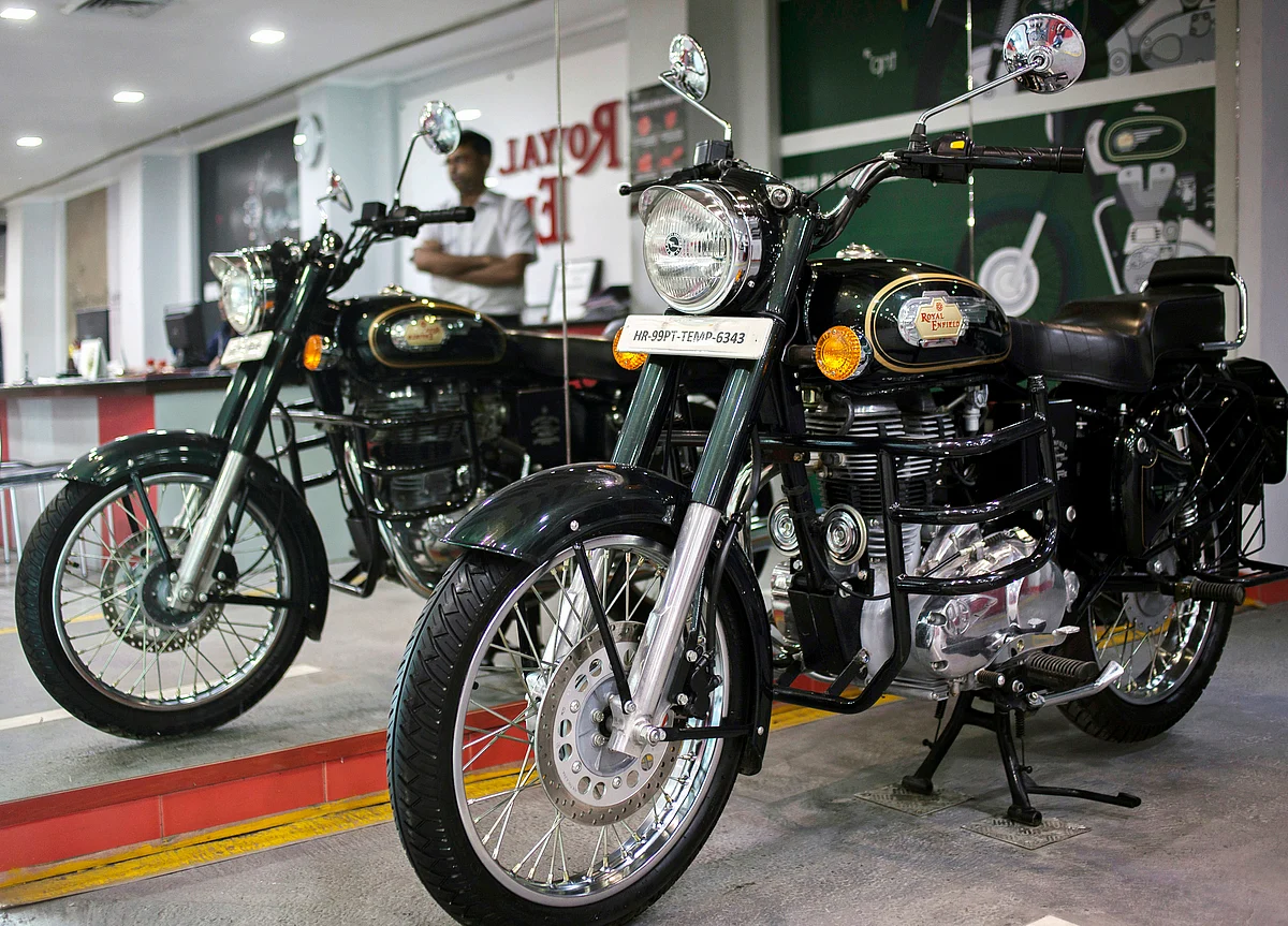 eicher motors bike price