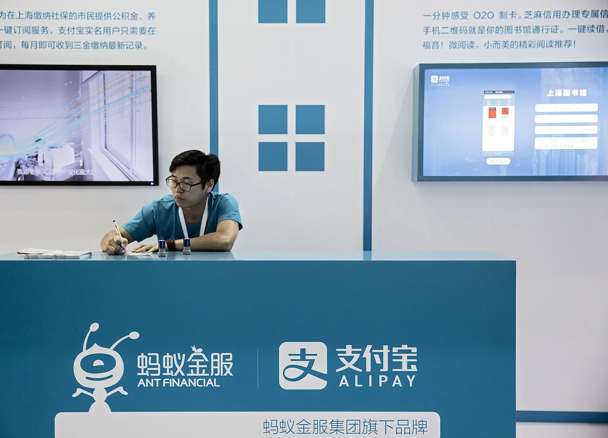Alibaba Buys a Third of Jack Ma’s Ant Financial