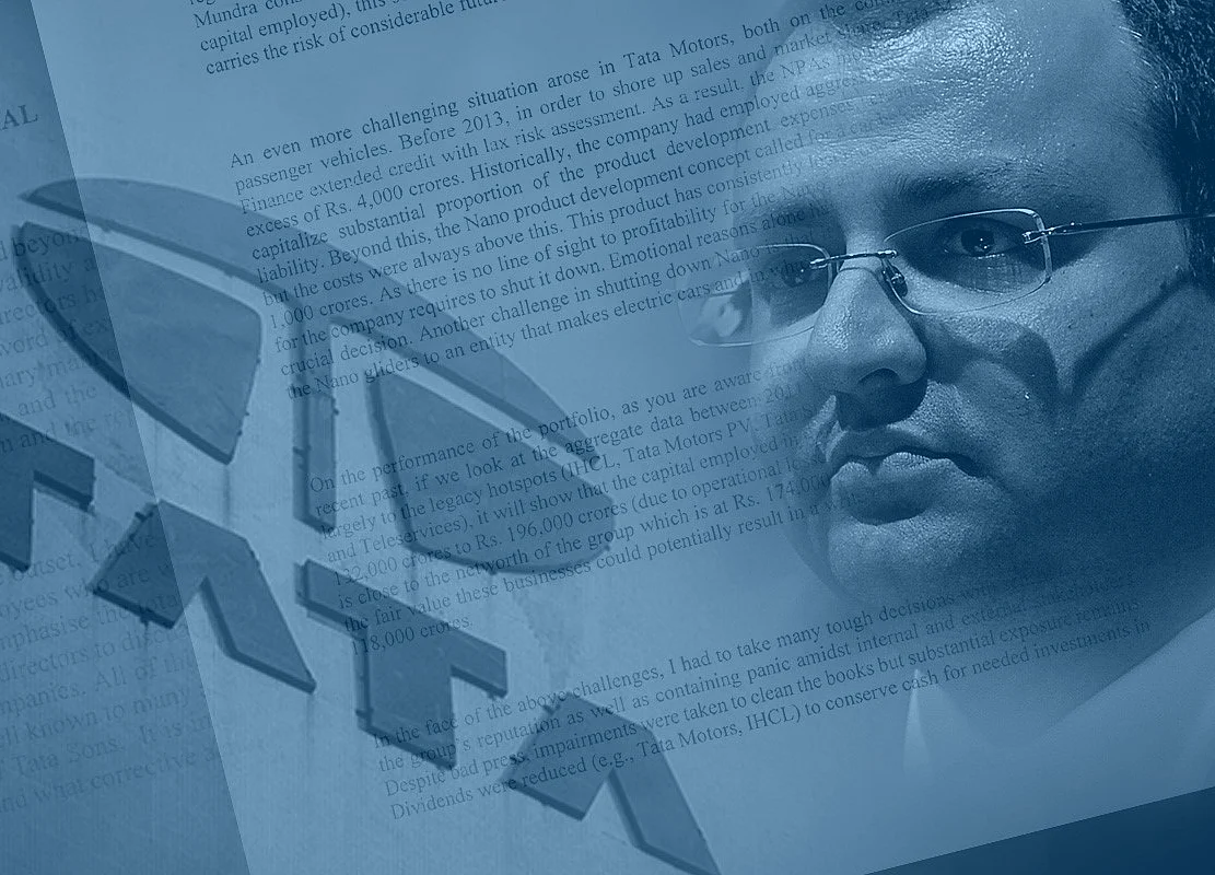 A Full Reproduction Of Cyrus Mistry’s October 25 Letter To The Tata Sons Board