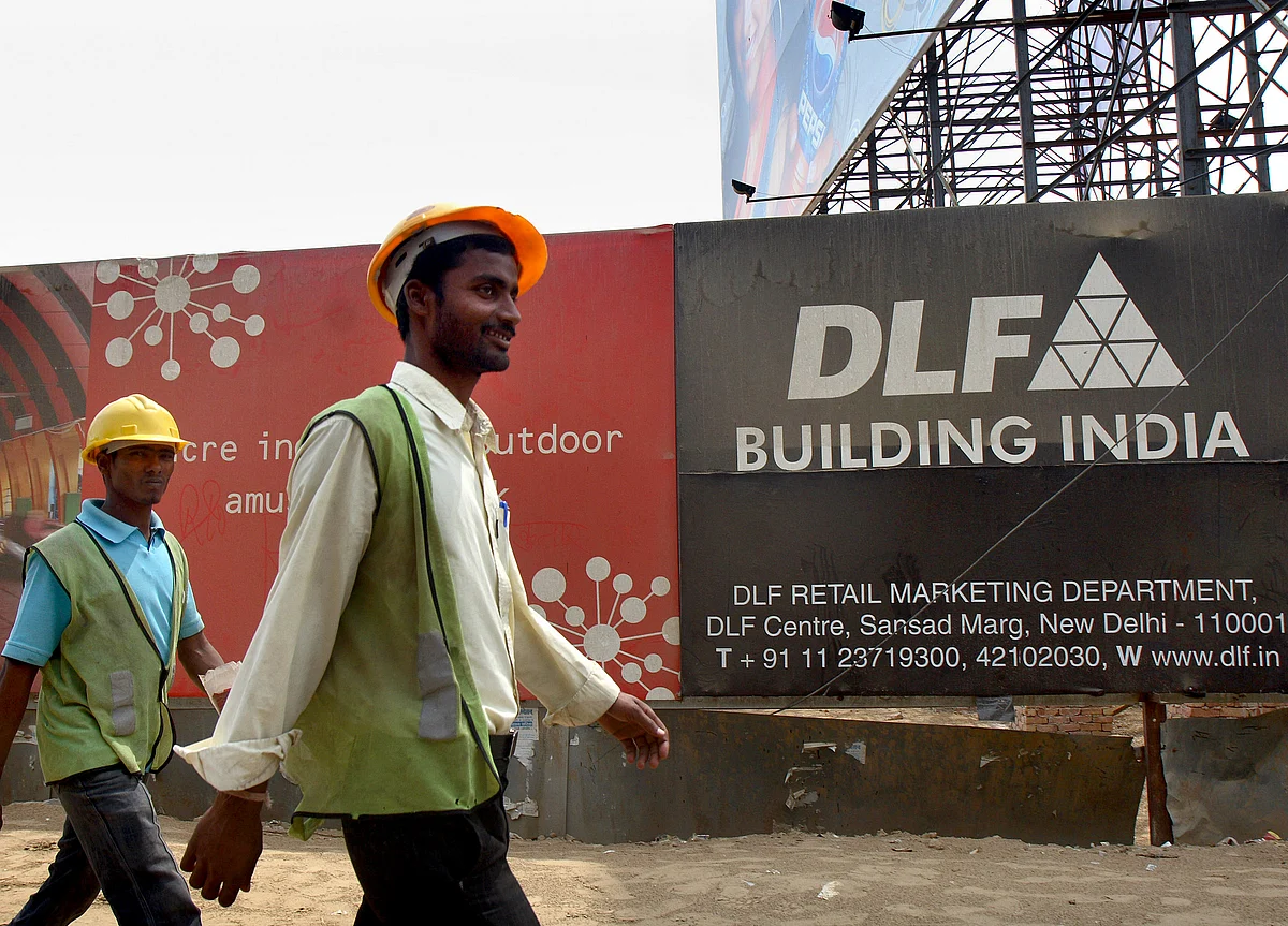 DLF Expects To Halve Its Debt By March Next Year