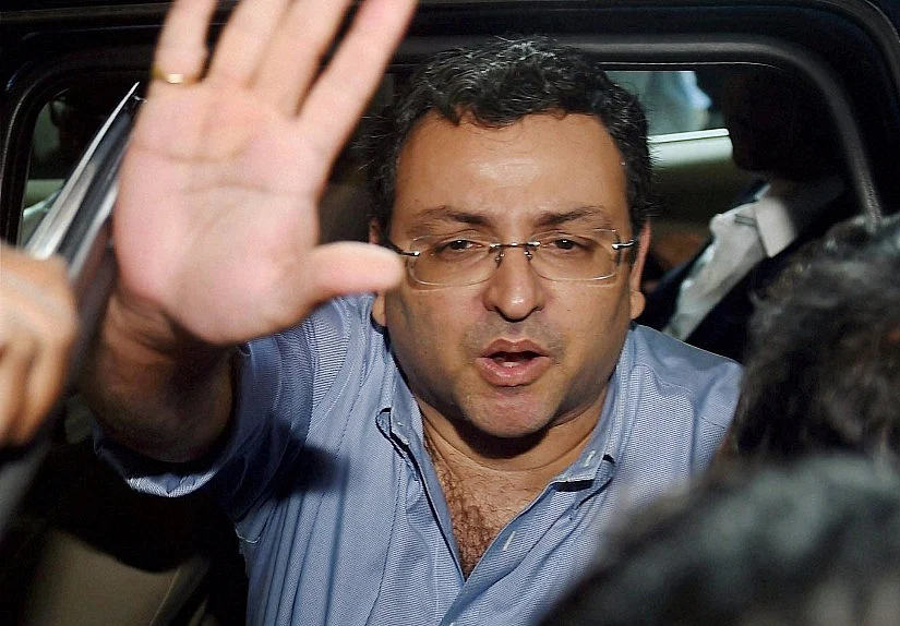 Ousted Tata Sons Chairman, Cyrus Mistry arrives at Bombay House for a board meeting in Mumbai, on Nov. 4, 2016. (Photograph: PTI)