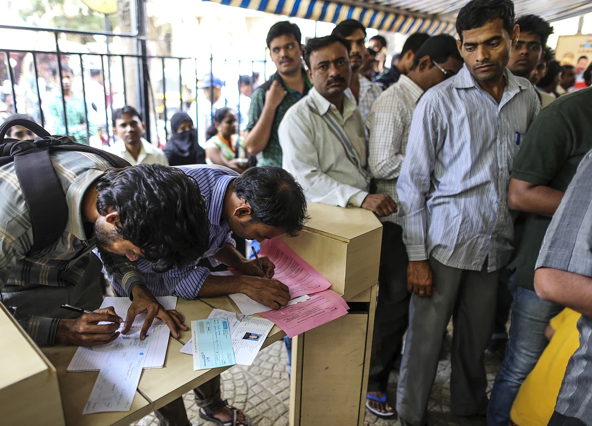 India Banks May Ask Customers to List Their Religion, Times Says