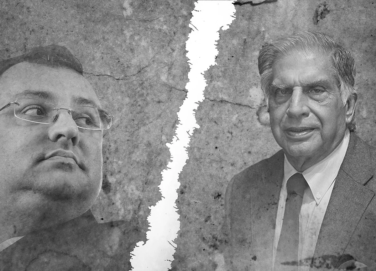 The Mistry Family Came On Board Tata Sons By Chance And May Exit By Force