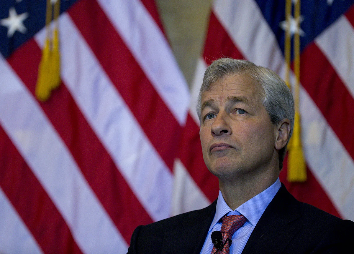 JPMorgan's Trading Rebound Isn't Enough to Get Jamie Dimon Excited