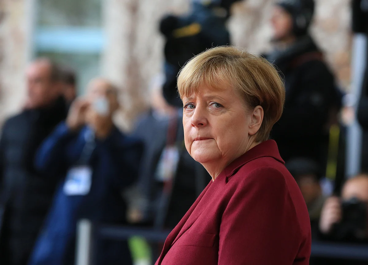 Merkel Says ‘All of Us Are Very Sad’ About Germany’s World Cup Loss