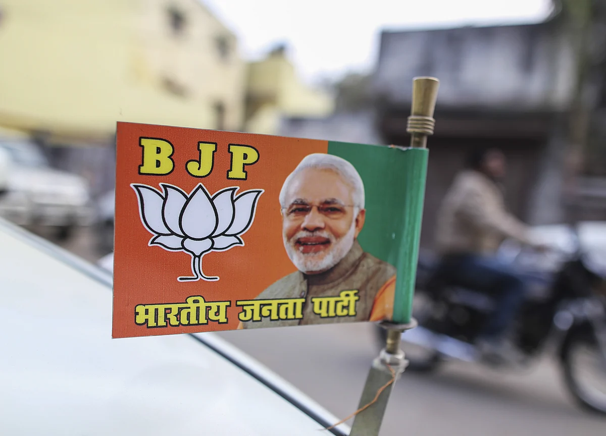 India Assets May Fall With Modi's Party Expected to Be in Close Election Races