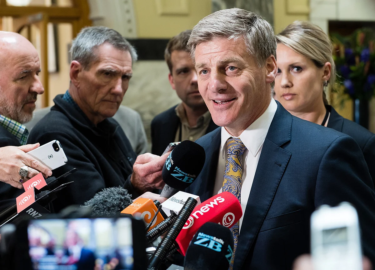 New Zealand Faces Contest for Prime Minister After Key Quits