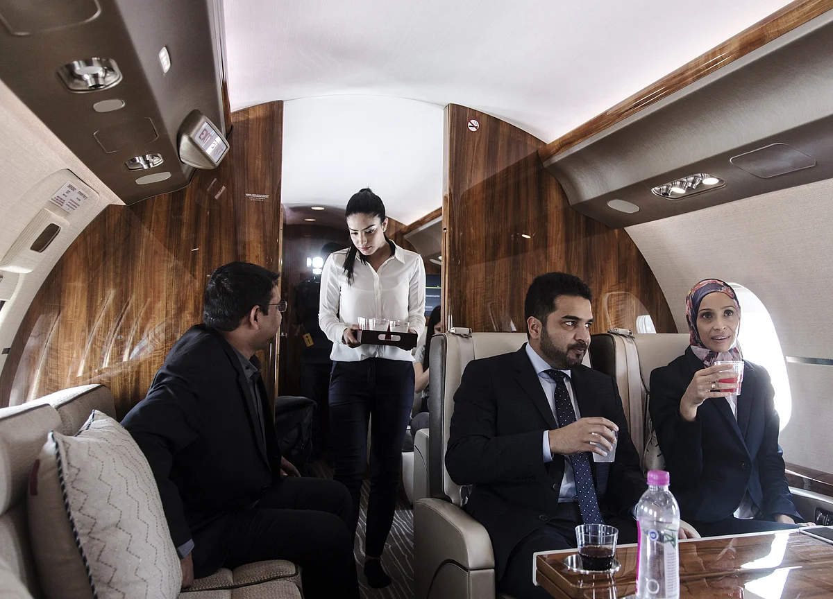 Free Wine Endangered on Asian Airlines After OPEC Accord