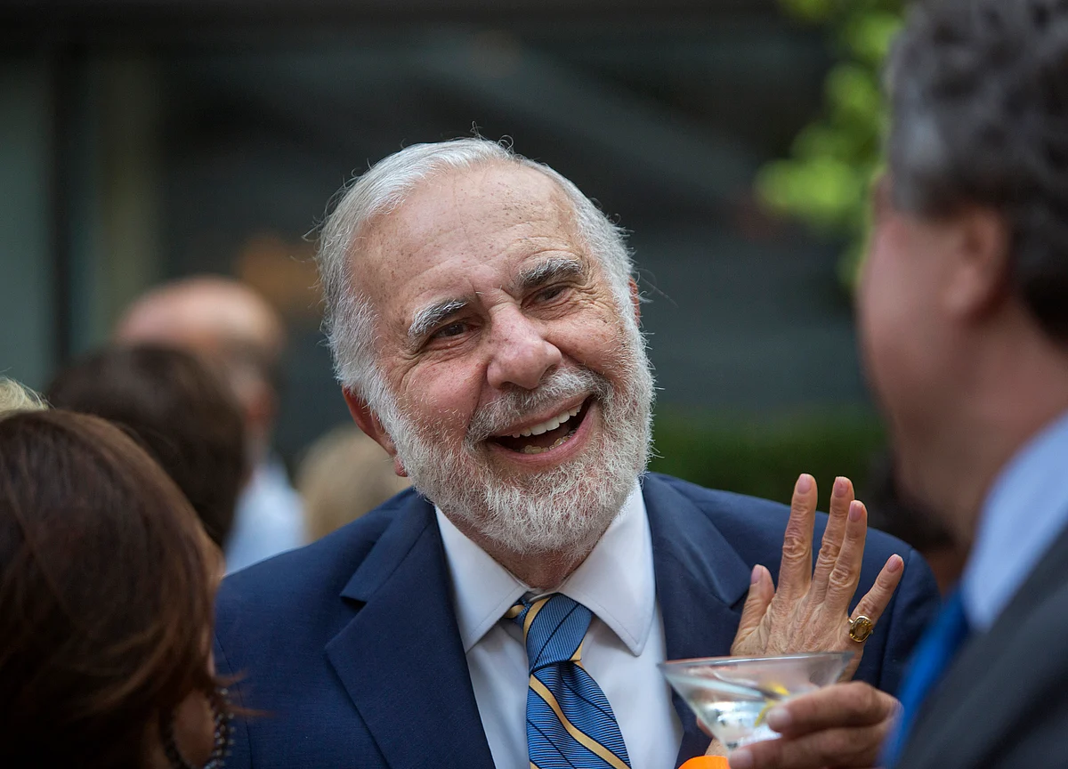 Carl Icahn Is Heading to Florida for Lower Tax Rates