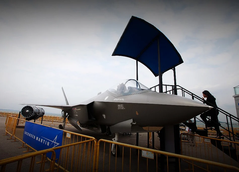 F-35’s Gun That Can’t Shoot Straight Adds to Its Roster of Flaws