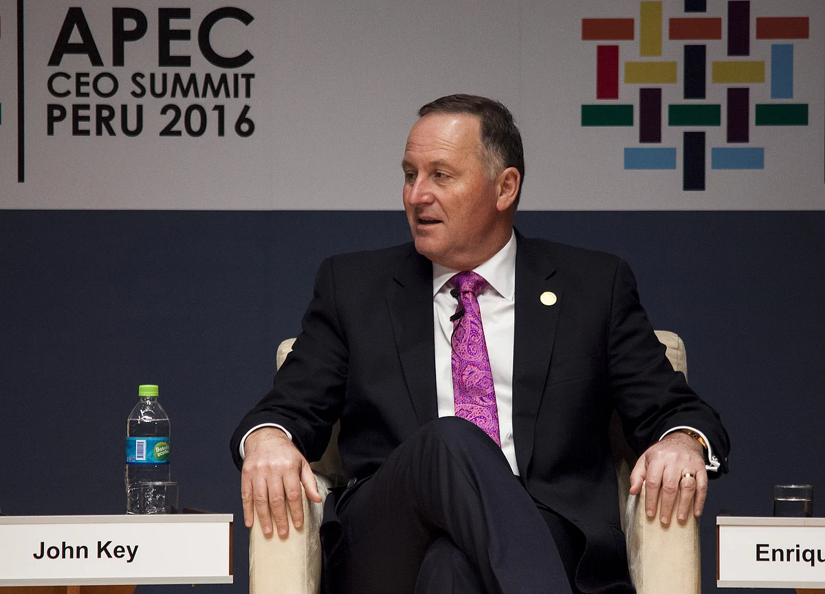 New Zealand’s John Key to Step Down as Prime Minister