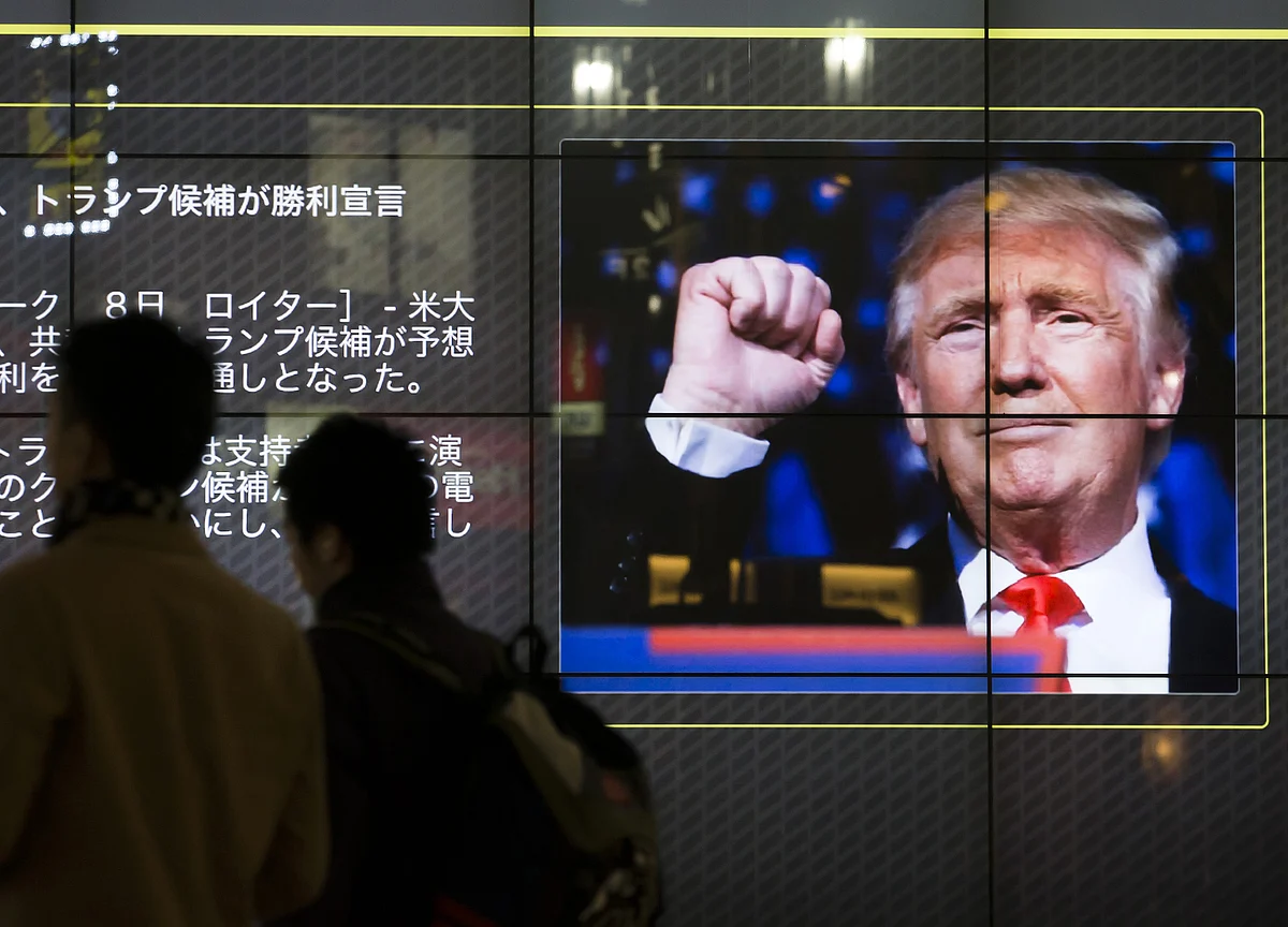Trump’s Stimulus Plan May Give Japan a Welcome Tailwind in 2017