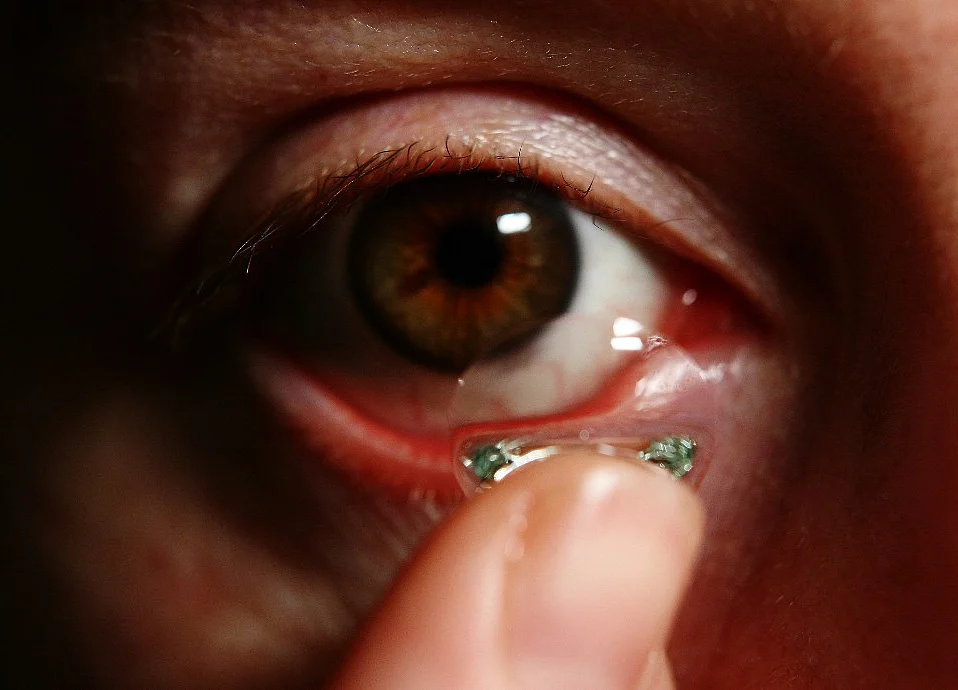 Contact Lens Technology Could Revolutionize Electric Vehicles