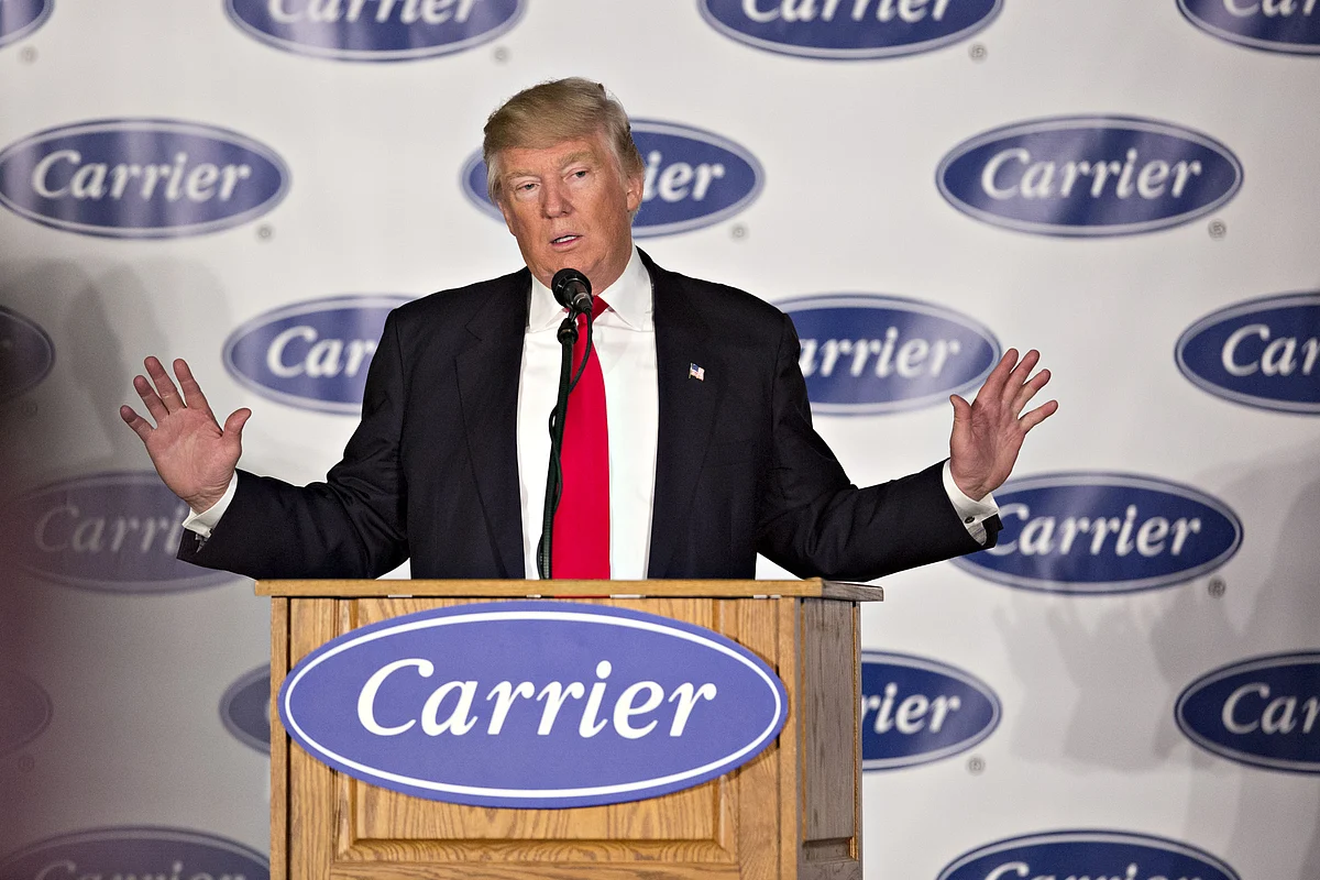 Trump Claims Victory at Carrier as Manufacturing Still Bleeds