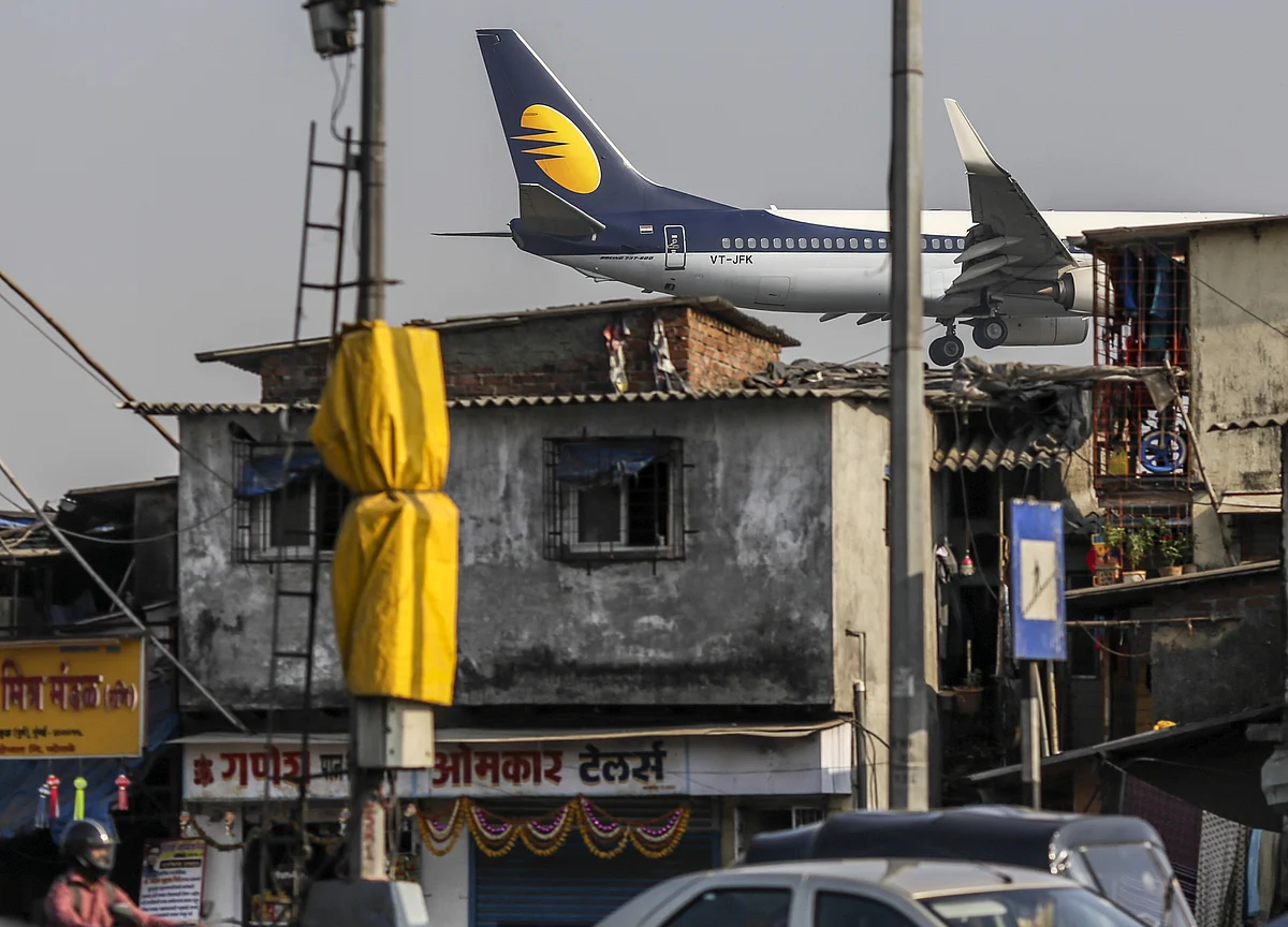 How an Airline Is Casting a Shadow on India's Elections