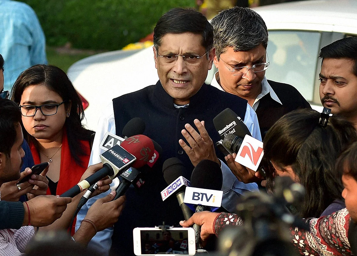 India’s GDP Likely Grew 3.5-5.5% During 2011-16, Says Former CEA Subramanian