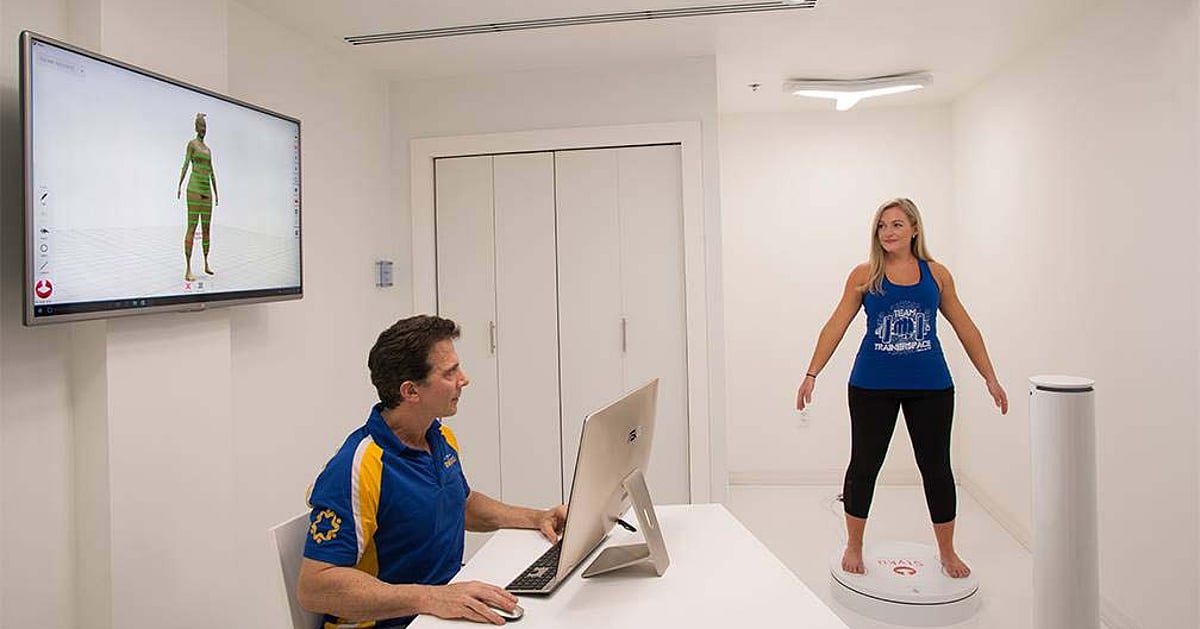 How Body Scanning Became The Latest Health Club Must Have