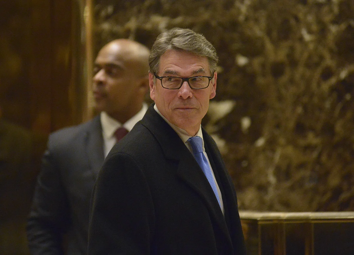 Rick Perry Planning His Exit as Trump’s Energy Secretary, Sources Say