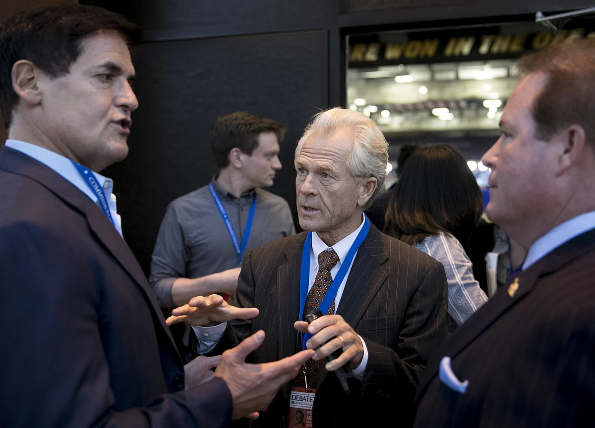 Trump’s Trade Deal ‘In the Bag,’ China Hawk Peter Navarro Says