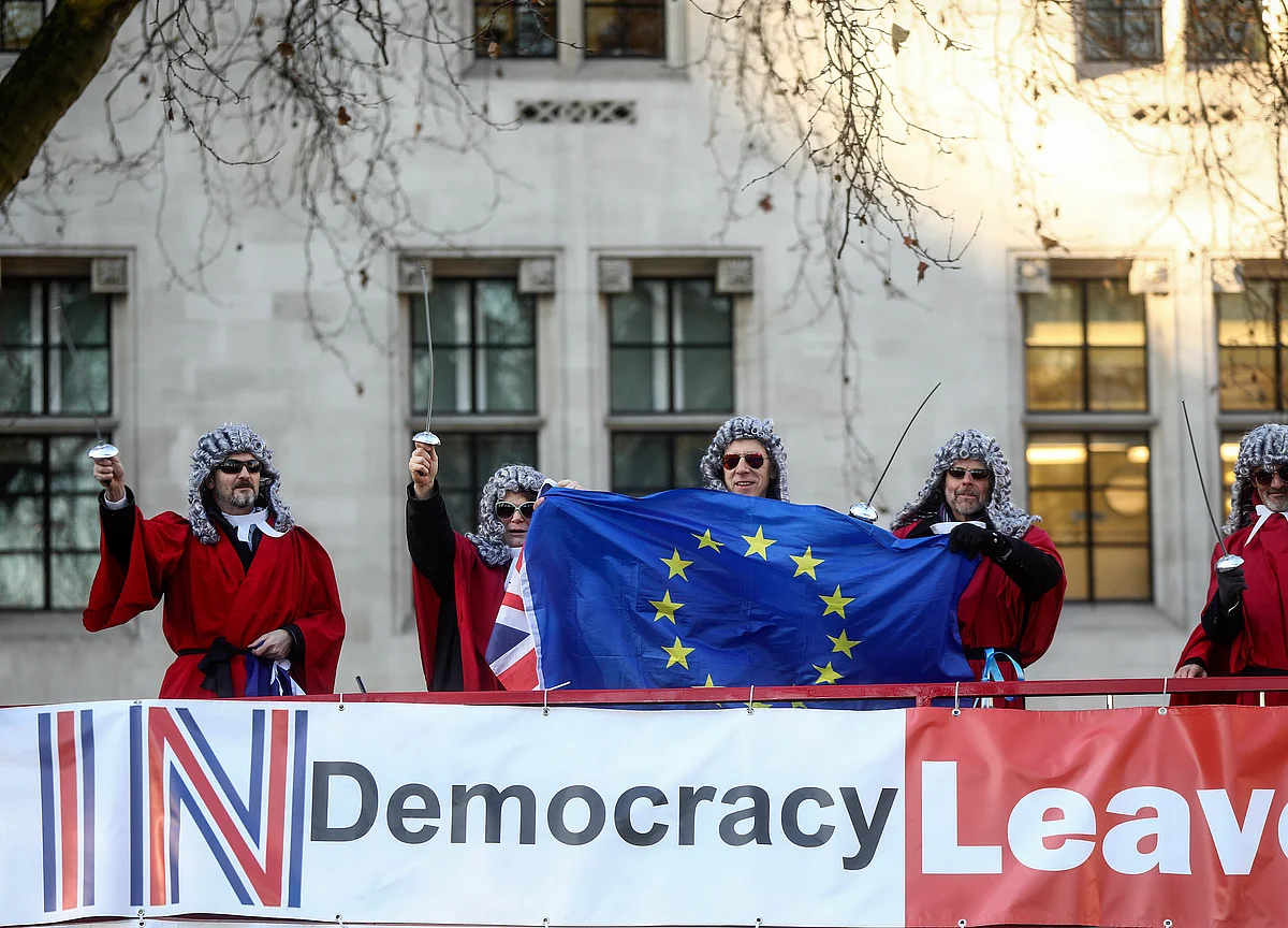 Supreme Court Brexit Hearing Moves EU Exit Decision Closer