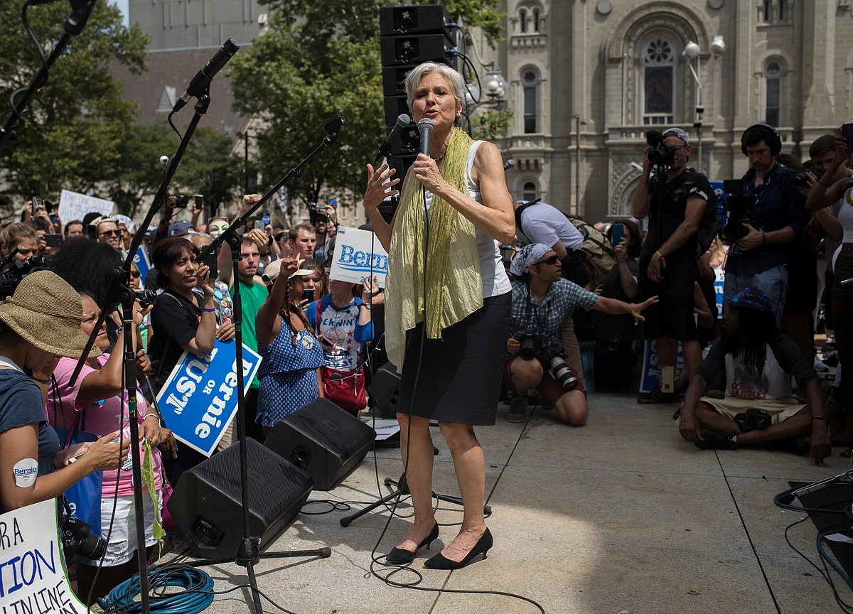 Jill Stein Changes Course With Suit Seeking PA Recount