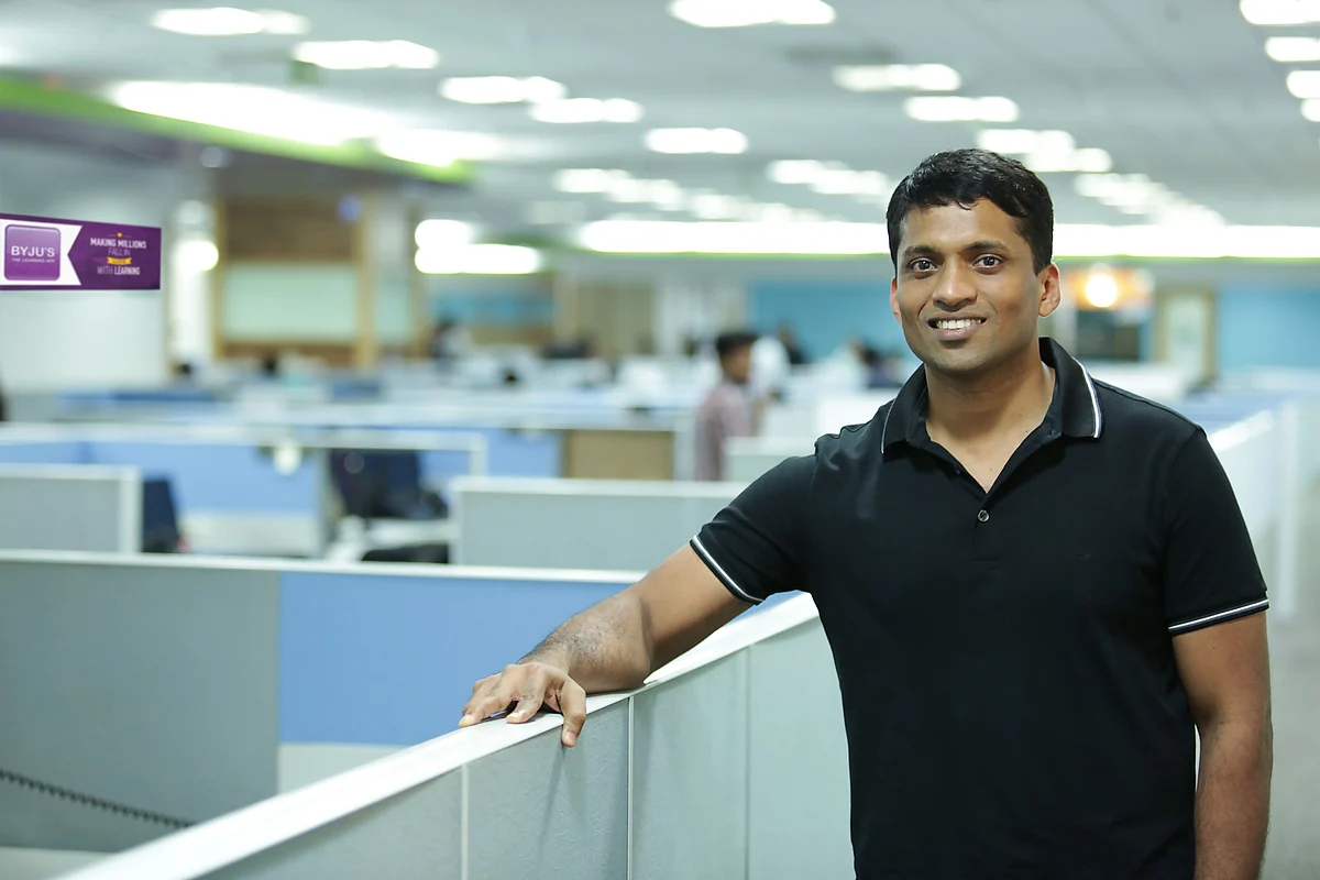 Byju Raveendran, Founder & CEO of Byju’s. (Source: Byju’s)