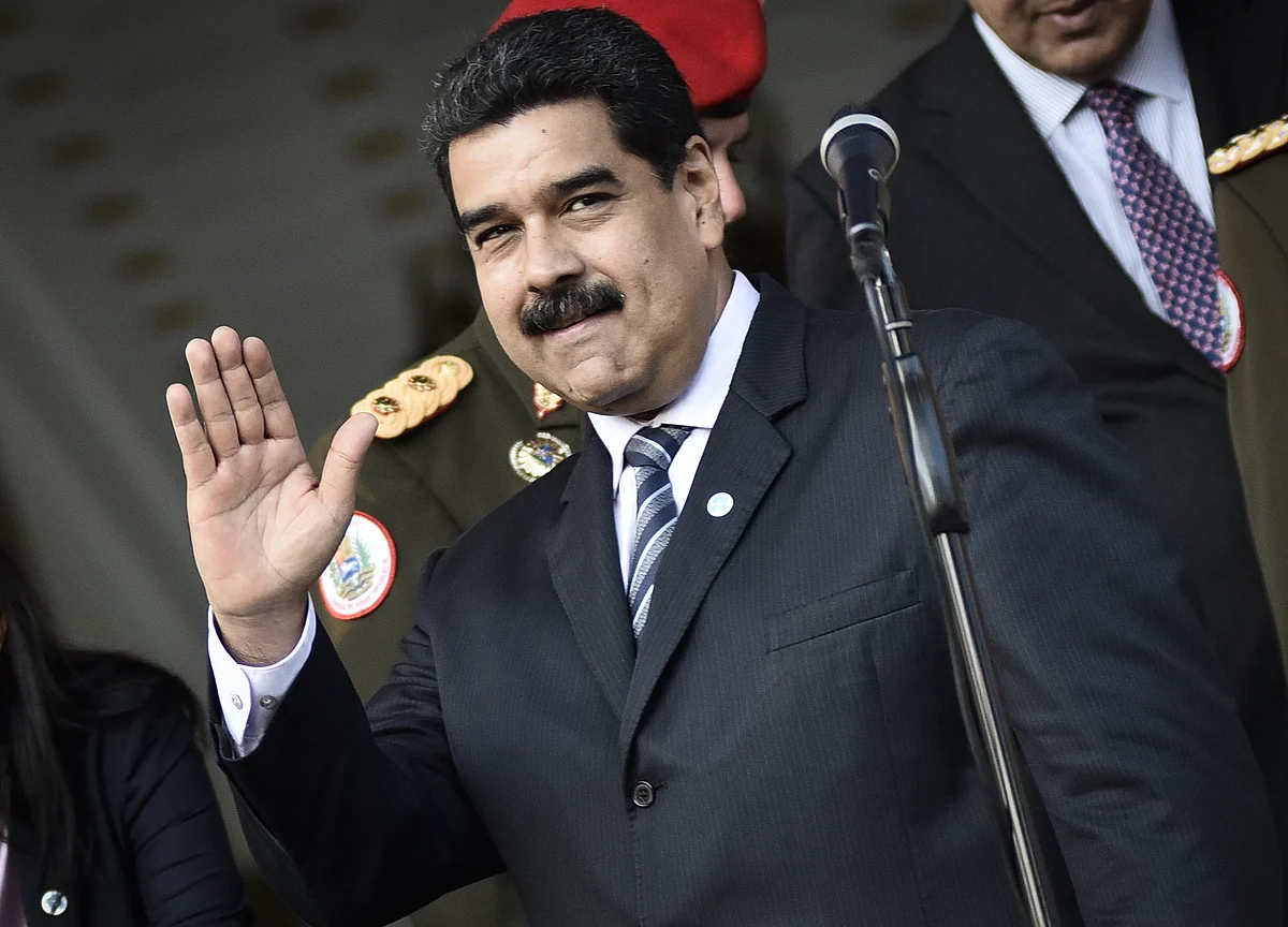 Maduro-Guaido Battle Moves From Caracas Streets to U.S. Courts
