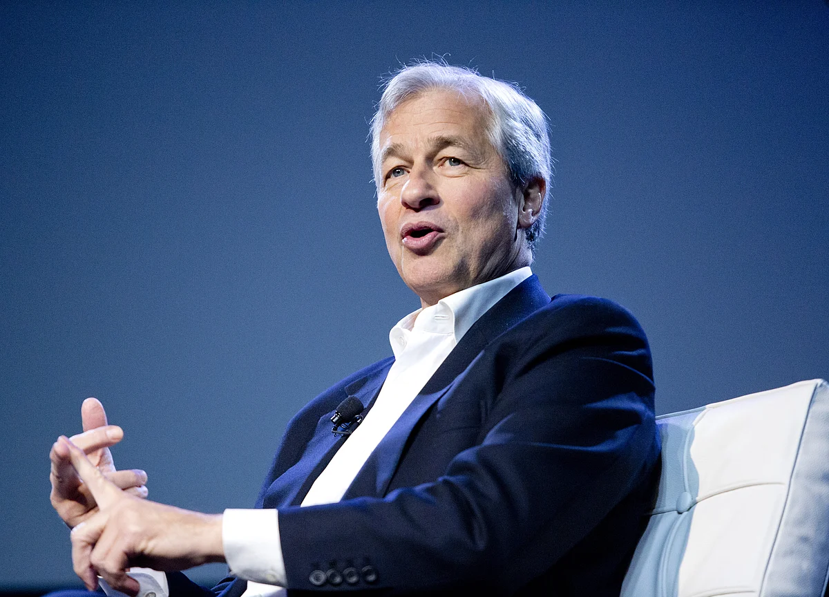 Dimon Says Racist Behavior Doesn’t Reflect JPMorgan Culture